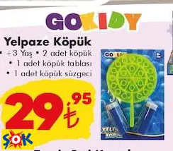 GOKİDY YELPAZE KÖPÜK OYUNCAK